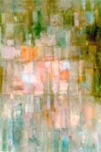 Reflections 1997, Oil on canvas, 80x120cm