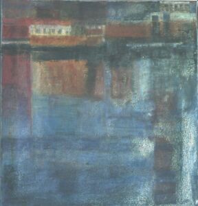Boat Reflections 2000, Oil on canvas, 46x51cm