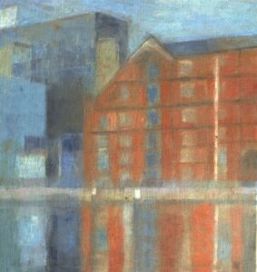 Old &New / Paul’s Malt 2000, Oil on canvas, 46x51cm