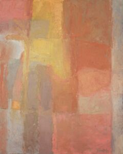 River Bank 2000, Oil on canvas, 40x51cm