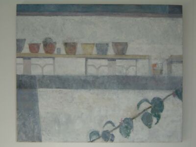 Lijiang Old Town 2004, Oil on canvas, 58x48cm